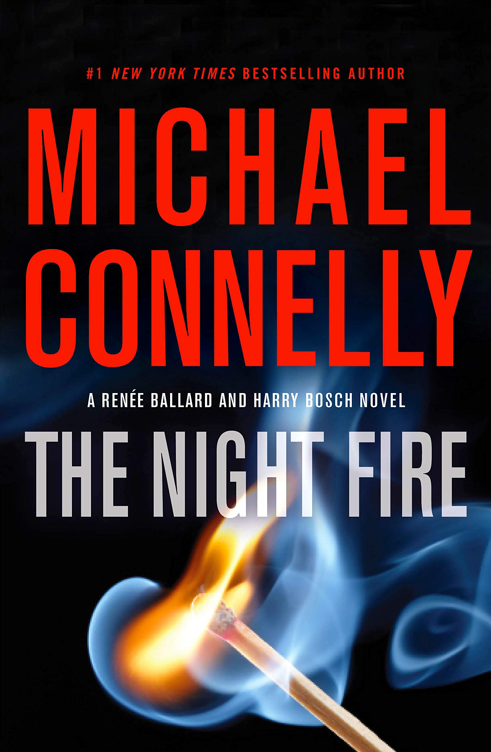 Algopix Similar Product 10 - The Night Fire A Rene Ballard and