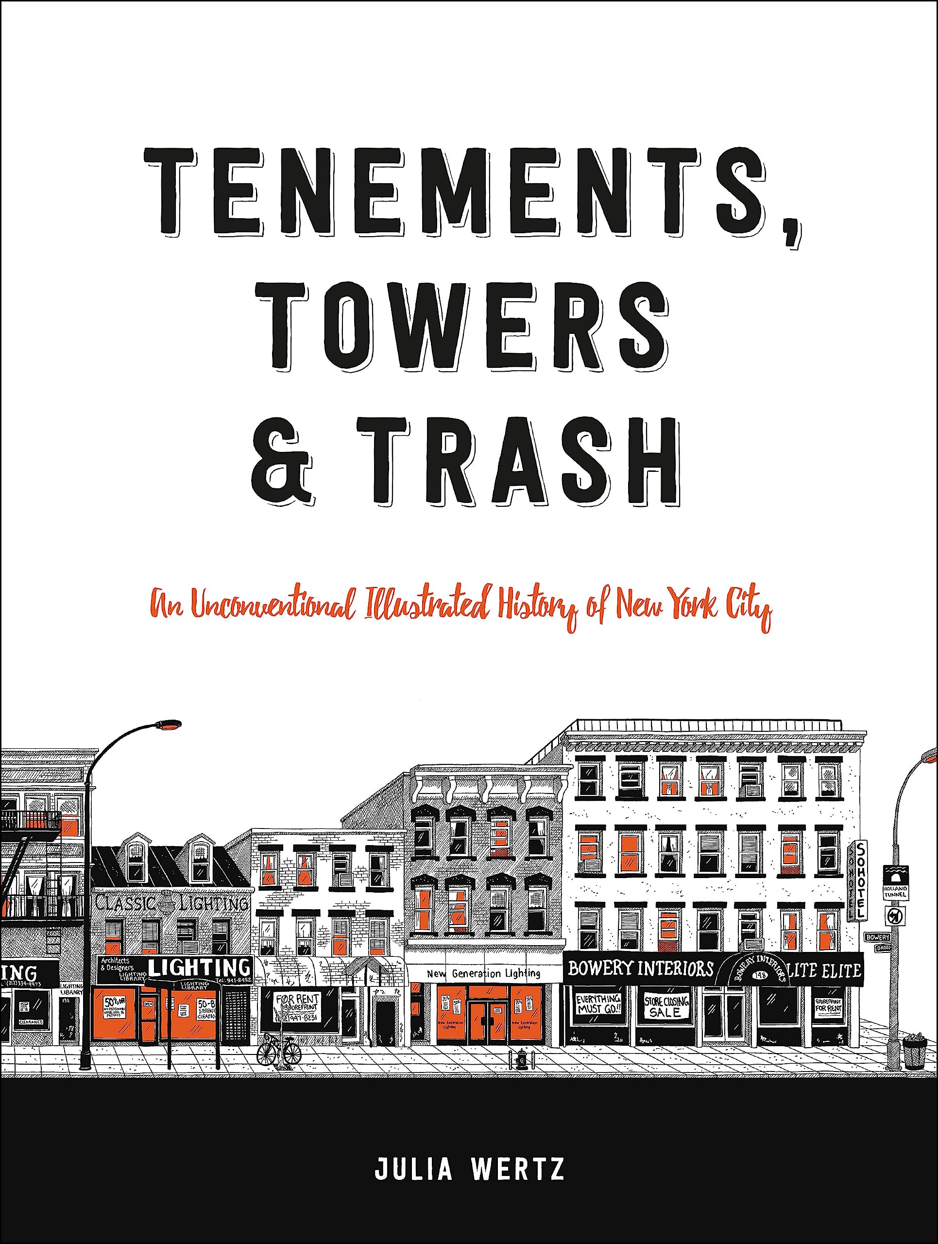 Algopix Similar Product 18 - Tenements Towers  Trash An