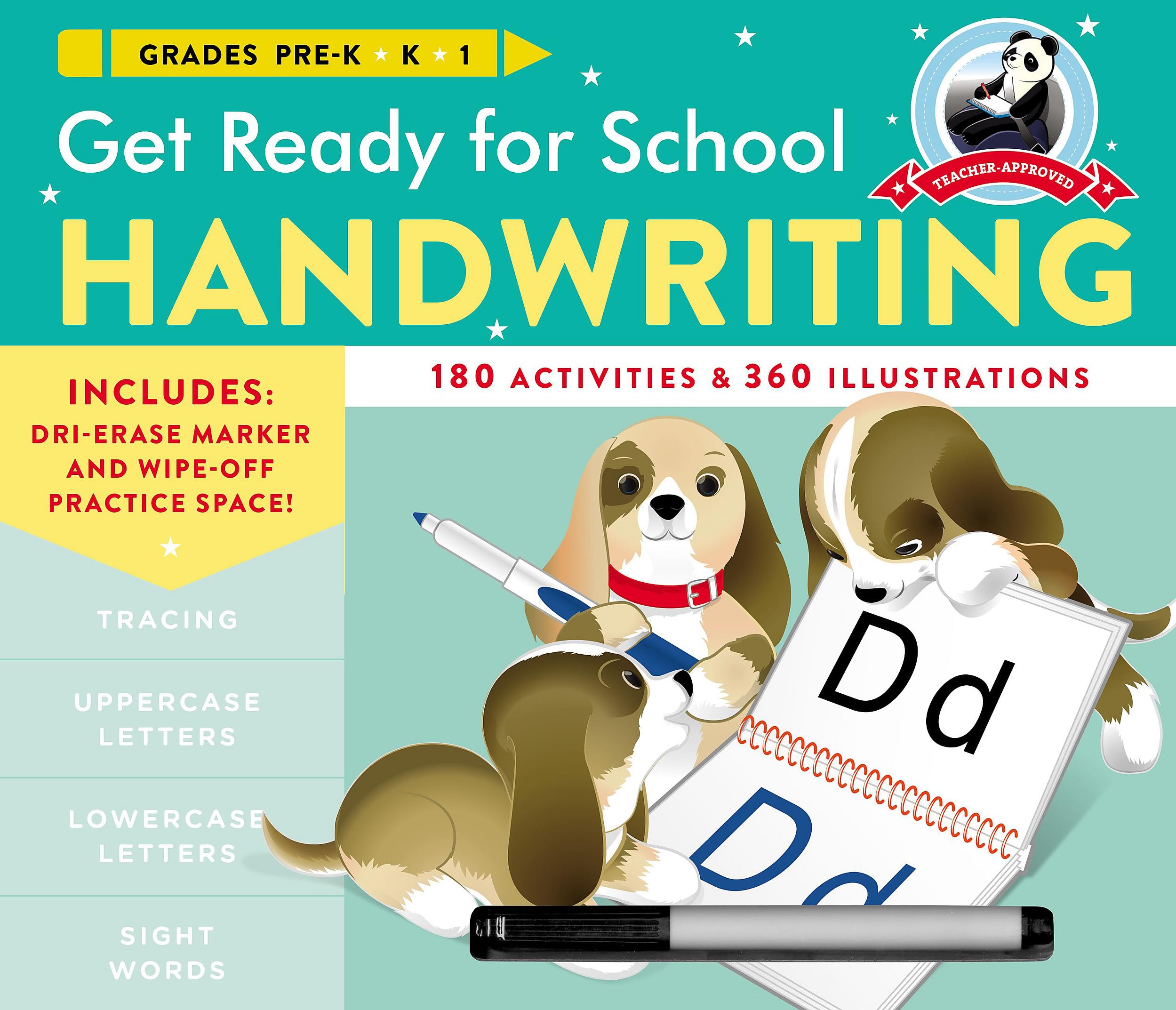 Algopix Similar Product 18 - Get Ready for School: Handwriting
