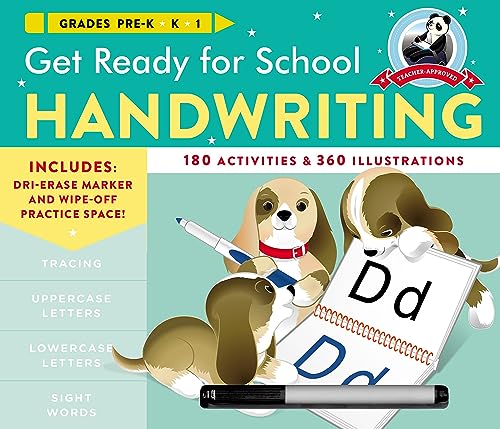 Algopix Similar Product 12 - Get Ready for School: Handwriting