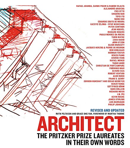 Algopix Similar Product 8 - Architect The Pritzker Prize Laureates