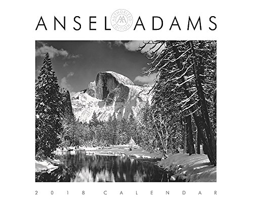 Algopix Similar Product 18 - Ansel Adams 2018 Wall Calendar