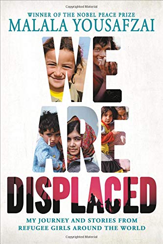 Algopix Similar Product 1 - We Are Displaced My Journey and