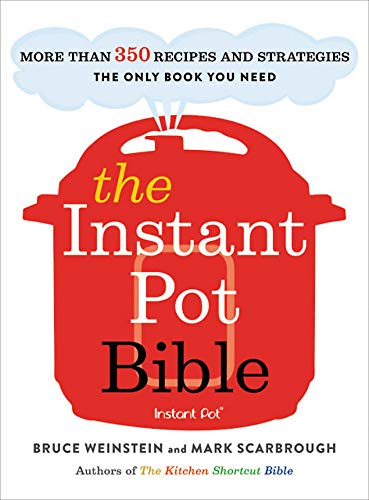 Algopix Similar Product 10 - The Instant Pot Bible More than 350