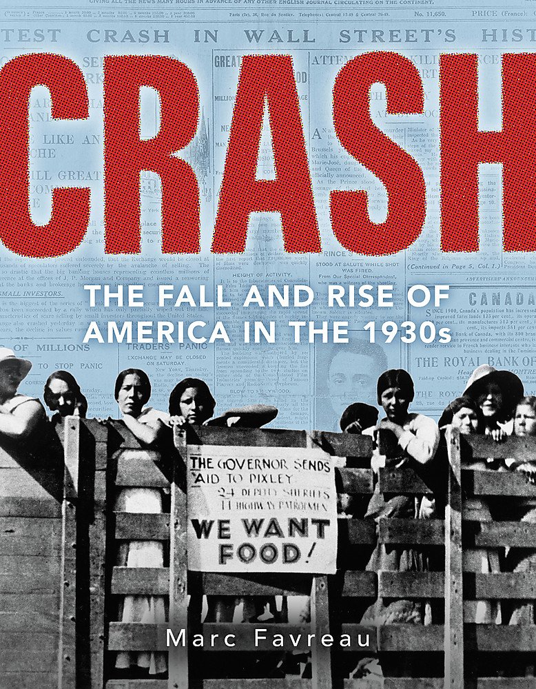 Algopix Similar Product 4 - Crash The Great Depression and the