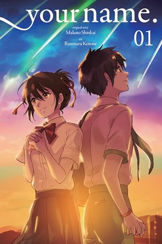 Algopix Similar Product 13 - your name Vol 1 manga your name