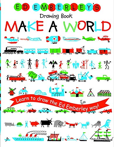 Algopix Similar Product 9 - Ed Emberleys Drawing Book Make a