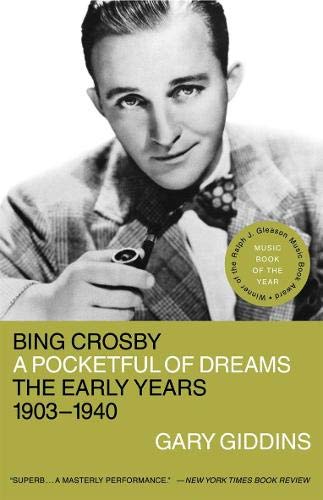 Algopix Similar Product 11 - Bing Crosby A Pocketful of Dreamsthe