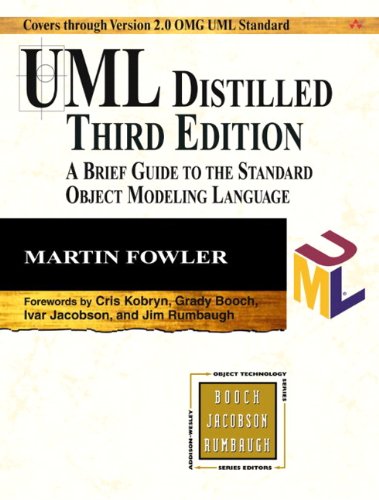 Algopix Similar Product 18 - UML Distilled A Brief Guide to the