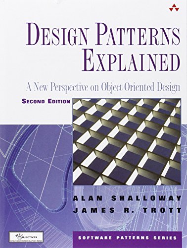 Algopix Similar Product 18 - Design Patterns Explained A New