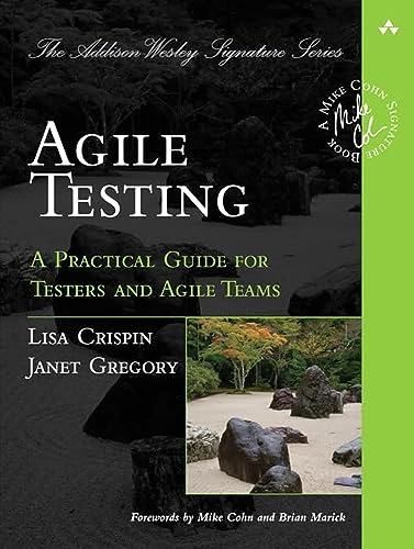 Algopix Similar Product 5 - Agile Testing A Practical Guide for