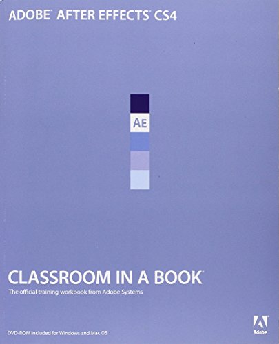Algopix Similar Product 6 - Adobe After Effects Cs4 Classroom in a