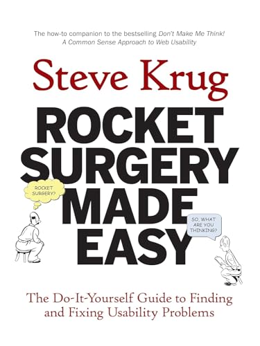Algopix Similar Product 11 - Rocket Surgery Made Easy The