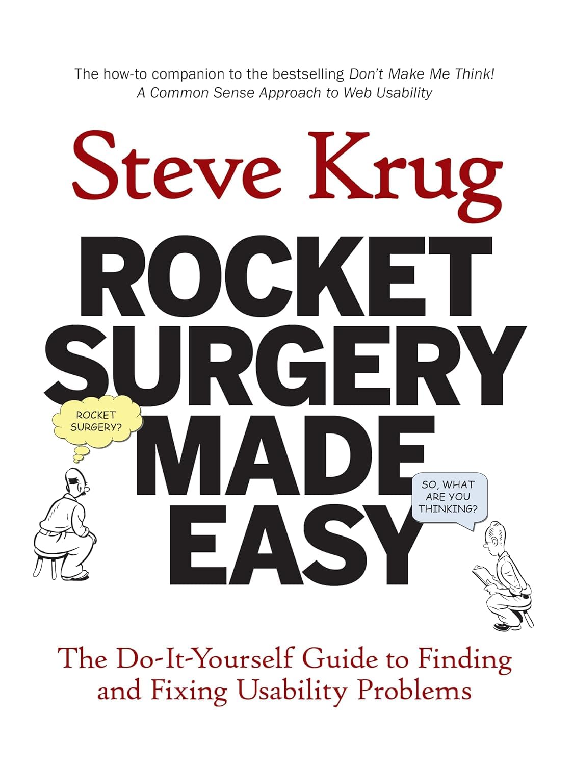 Algopix Similar Product 17 - Rocket Surgery Made Easy The