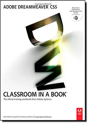 Algopix Similar Product 5 - Adobe Dreamweaver CS5 Classroom in a