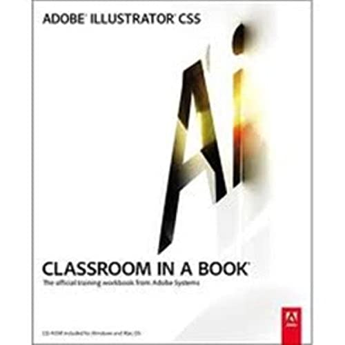 Algopix Similar Product 16 - Adobe Illustrator Cs5 Classroom in a