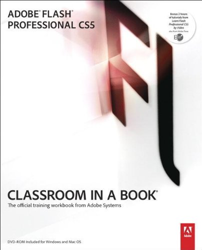 Algopix Similar Product 9 - Adobe Flash Professional CS5 Classroom