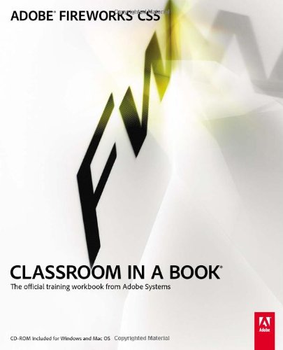 Algopix Similar Product 13 - Adobe Fireworks CS5 Classroom in a