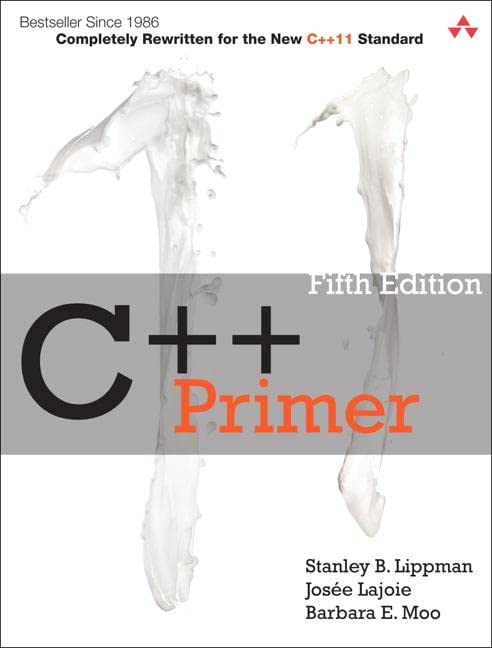 Algopix Similar Product 18 - C++ Primer (5th Edition)