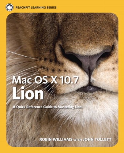 Algopix Similar Product 10 - Mac OS X Lion (Peachpit Learning)