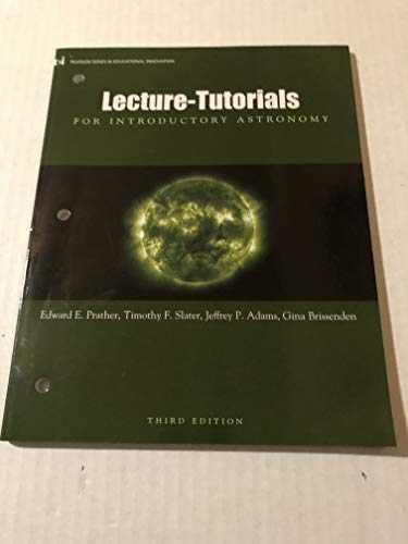 Algopix Similar Product 13 - LectureTutorials for Introductory