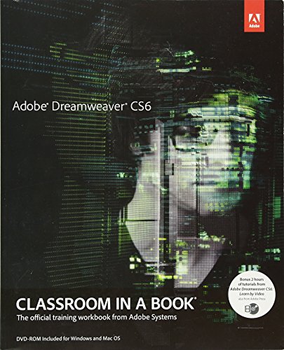 Algopix Similar Product 12 - Adobe Dreamweaver CS6 Classroom in a