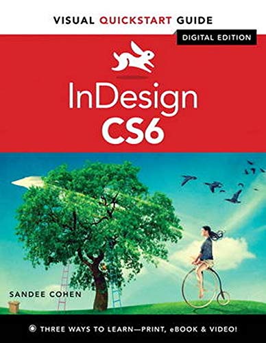 Algopix Similar Product 10 - Indesign Cs6 Visual Quickstart Guide