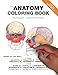 Algopix Similar Product 14 - Anatomy Coloring Book, The