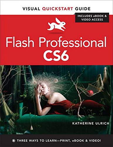 Algopix Similar Product 12 - Flash Professional CS6 Visual