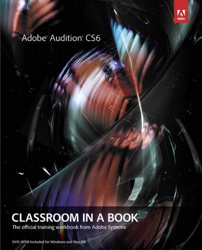 Algopix Similar Product 1 - Adobe Audition Cs6 Classroom in a Book
