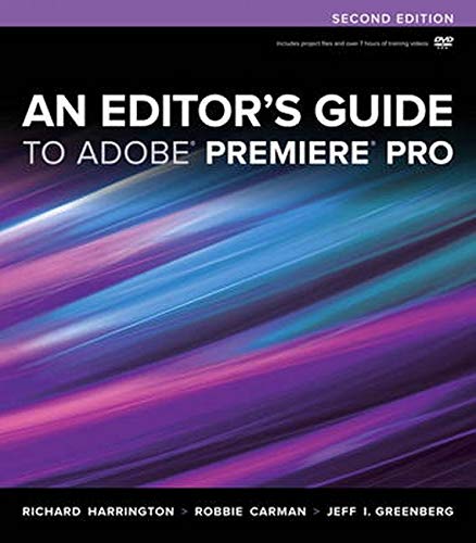 Algopix Similar Product 18 - An Editor's Guide to Adobe Premiere Pro