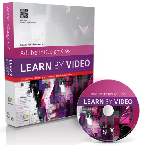 Algopix Similar Product 20 - Adobe InDesign CS6: Learn by Video
