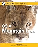 Algopix Similar Product 20 - OS X Mountain Lion Peachpit Learning
