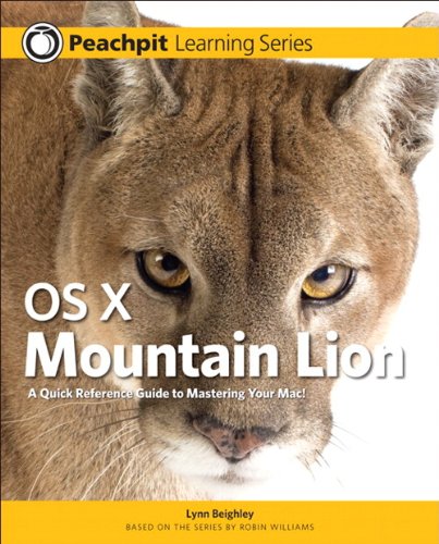 Algopix Similar Product 20 - OS X Mountain Lion Peachpit Learning