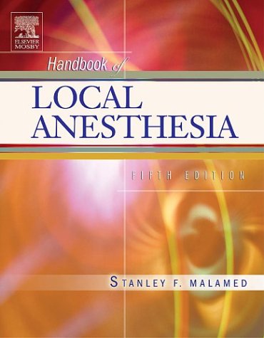 Algopix Similar Product 19 - Handbook of Local Anesthesia