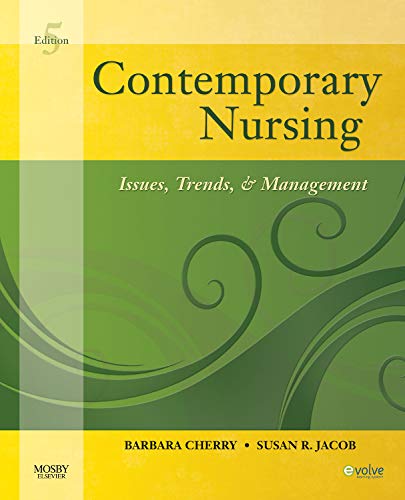 Algopix Similar Product 8 - Contemporary Nursing Issues Trends