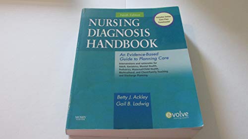 Algopix Similar Product 1 - Nursing Diagnosis Handbook An