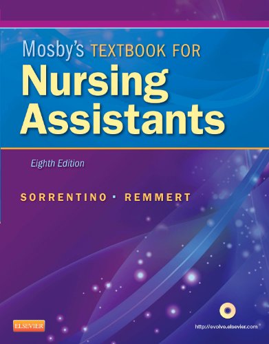 Algopix Similar Product 14 - Mosby's Textbook for Nursing Assistants