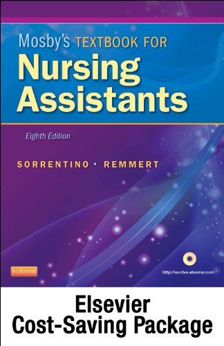 Algopix Similar Product 17 - Mosby's Textbook for Nursing Assistants