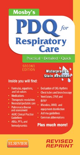 Algopix Similar Product 20 - Mosbys PDQ for Respiratory Care 