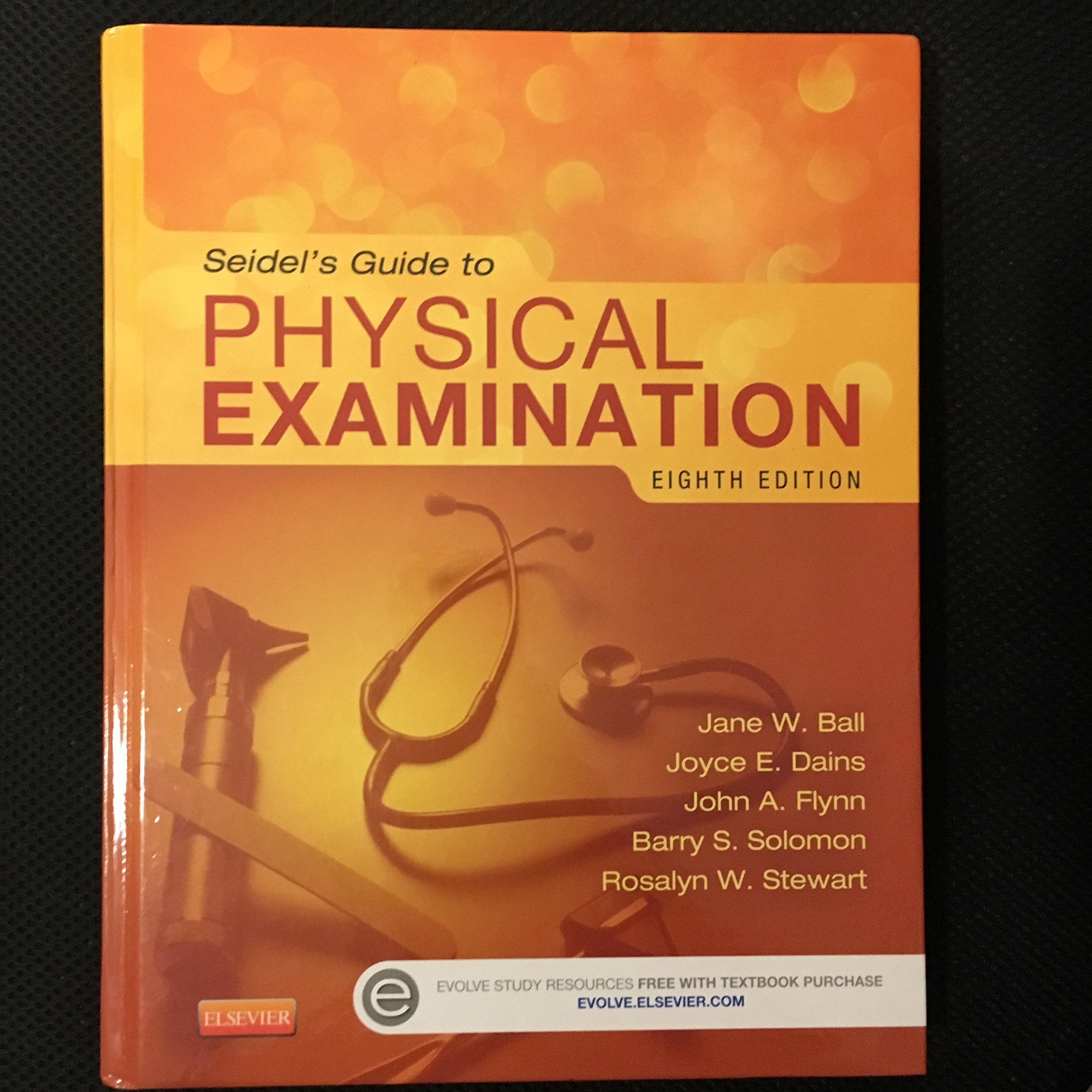 Algopix Similar Product 19 - Seidels Guide to Physical Examination