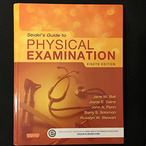 Algopix Similar Product 4 - Seidels Guide to Physical Examination