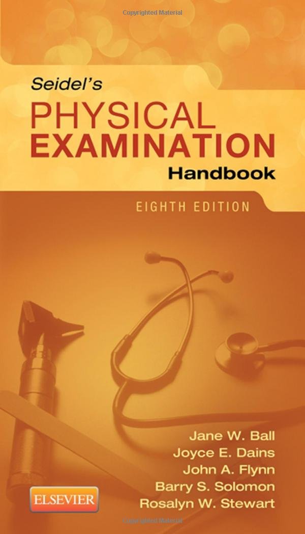 Algopix Similar Product 15 - Seidels Physical Examination Handbook