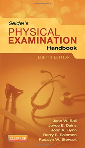 Algopix Similar Product 13 - Seidels Physical Examination Handbook