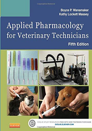 Algopix Similar Product 5 - Applied Pharmacology for Veterinary