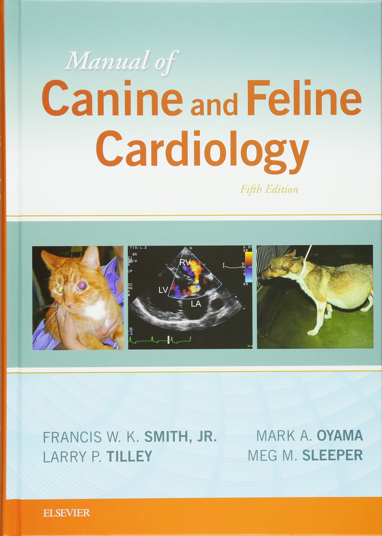 Algopix Similar Product 11 - Manual of Canine and Feline Cardiology