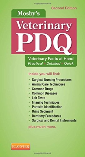 Algopix Similar Product 5 - Mosby's Veterinary PDQ