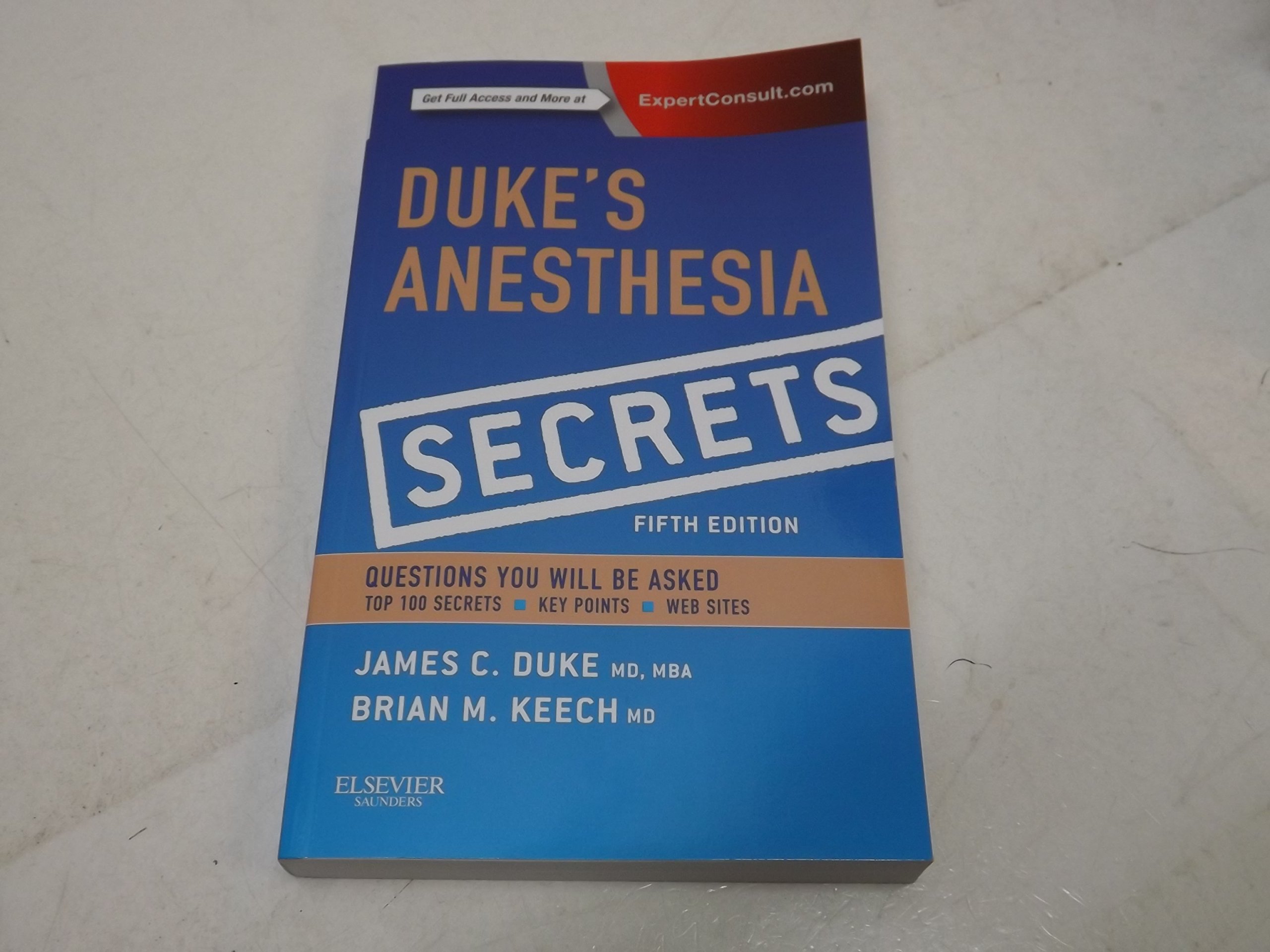 Algopix Similar Product 11 - Duke's Anesthesia Secrets