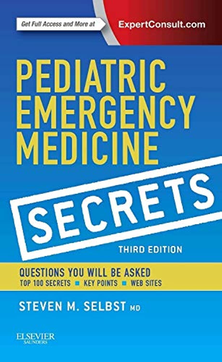 Algopix Similar Product 20 - Pediatric Emergency Medicine Secrets