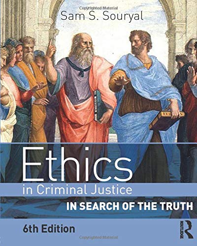 Algopix Similar Product 13 - Ethics in Criminal Justice Sixth